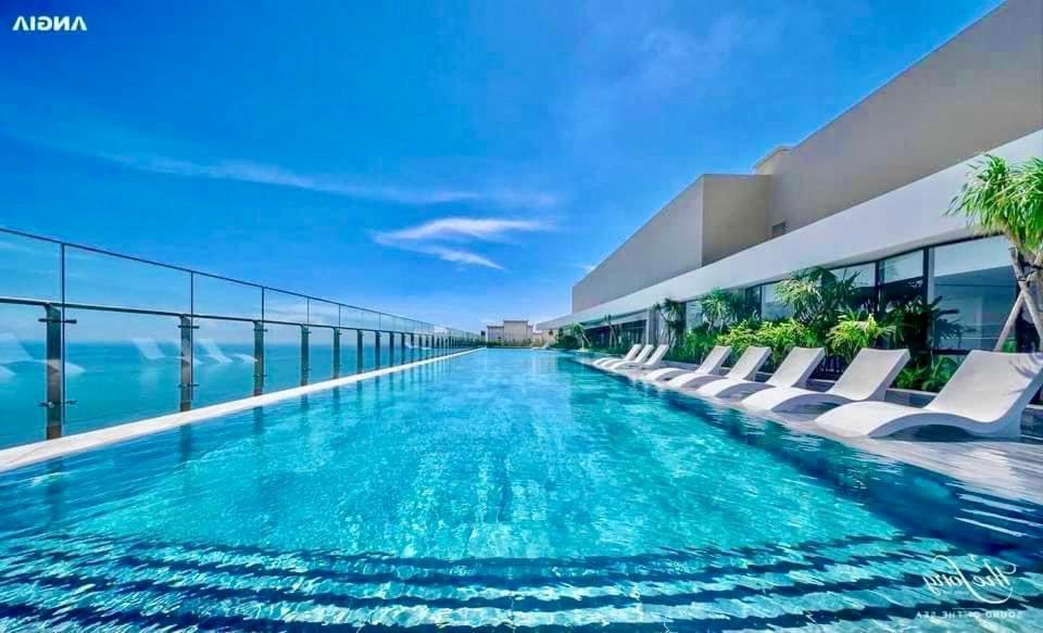 The Sóng Vũng Tàu - Căn hộ view biển Vung Tau Exterior foto
